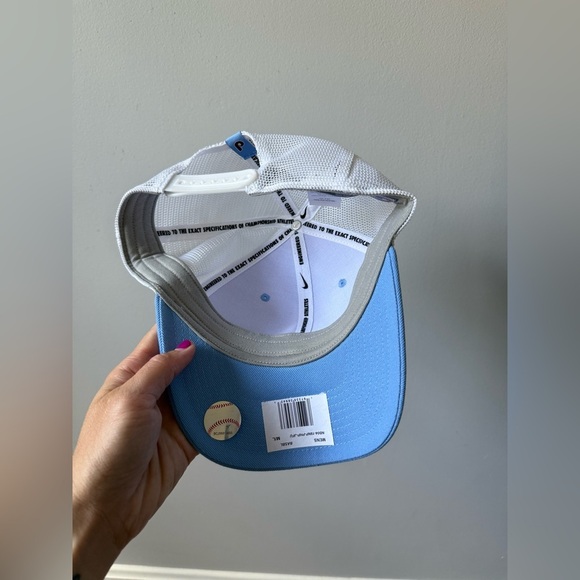 New Nike Philly Phillies Baseball Hat Cooperstown Collection Throwback Blue - Picture 5 of 8